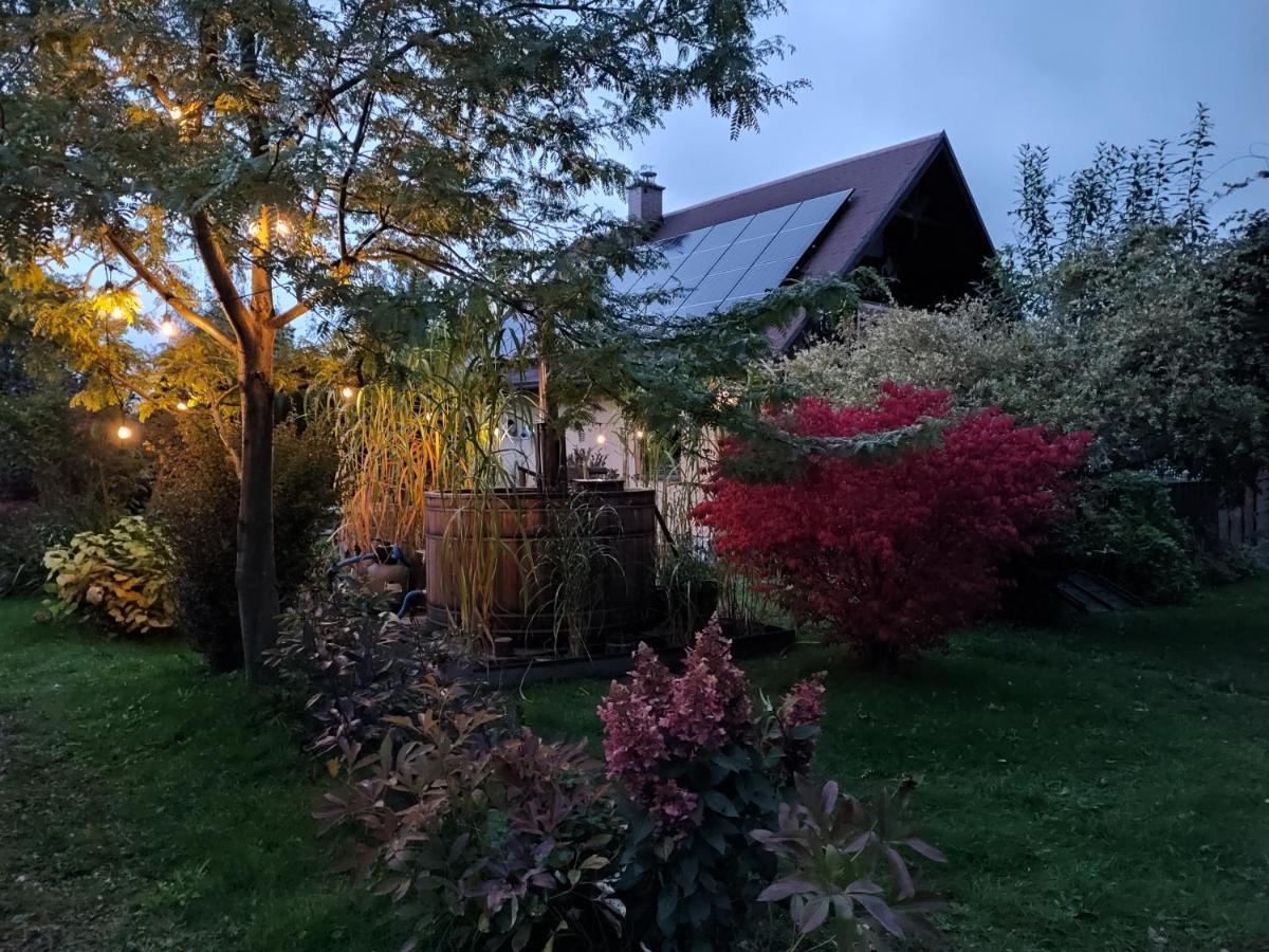 Smyrkowy Dom Z Kominkiem Z Goraca Balia Kolo Karpacza Janowice Wielkie Exterior photo